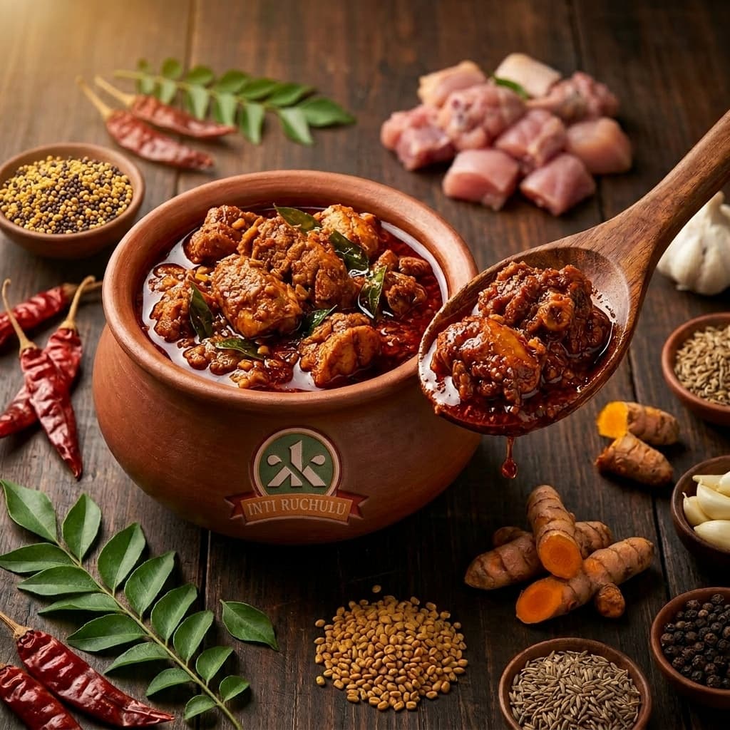 Country Chicken Pickle