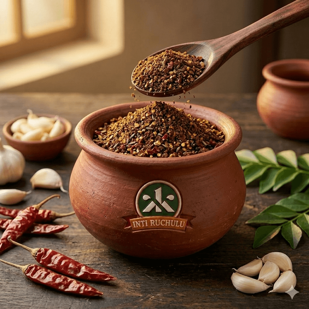 Black Gram Spice Powder