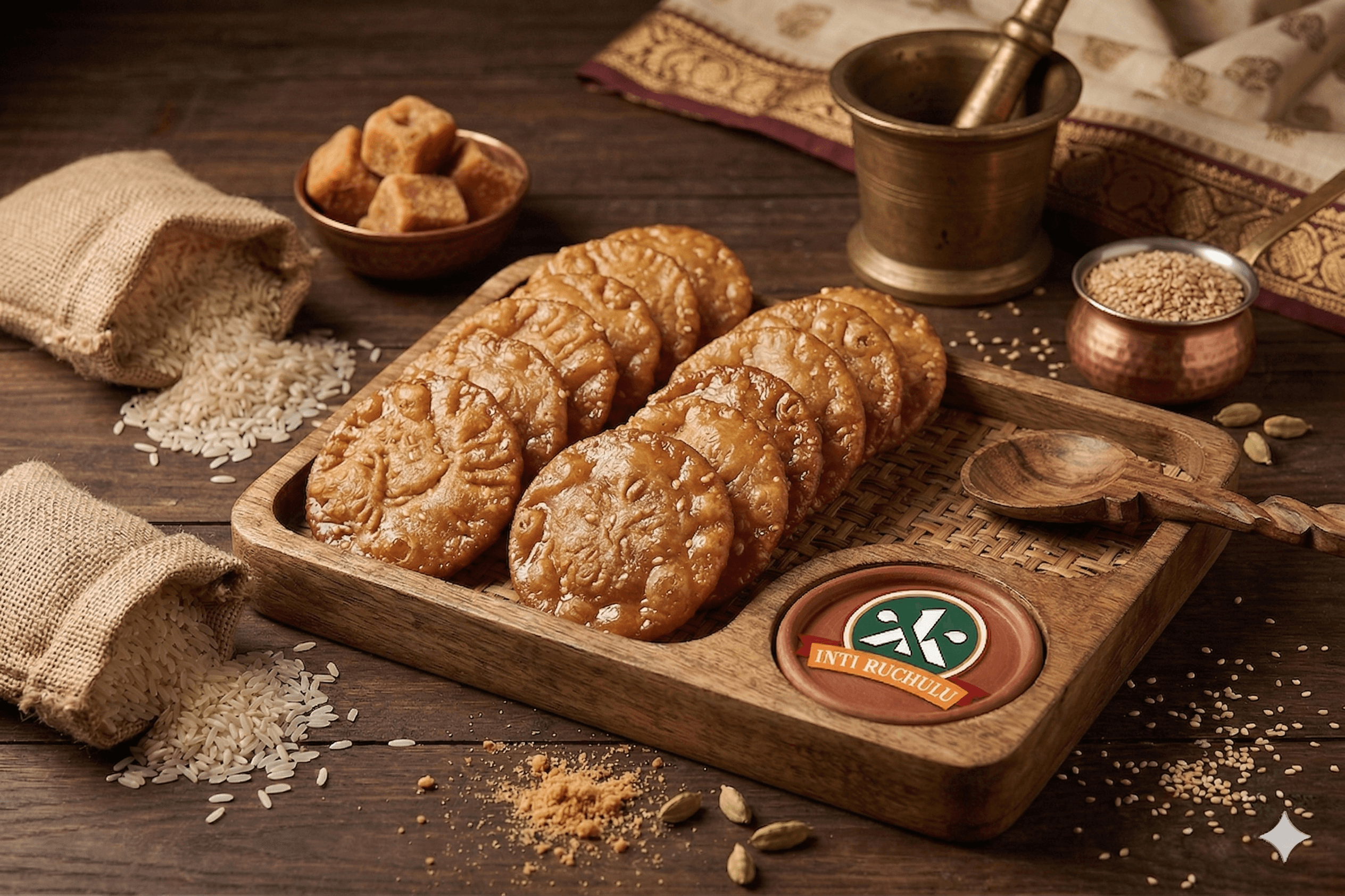 Arisalu - Ghee Fried