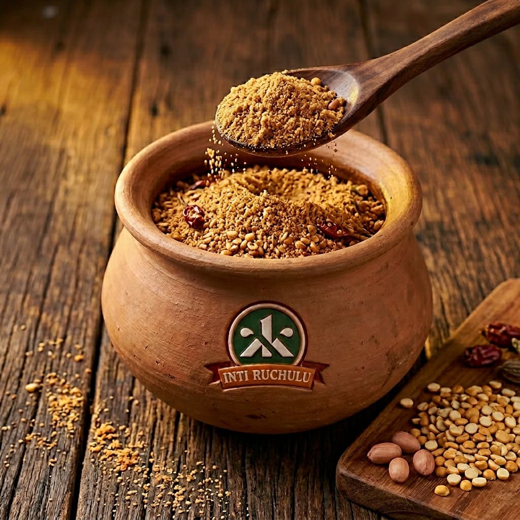 Roasted Peanut Spice Powder