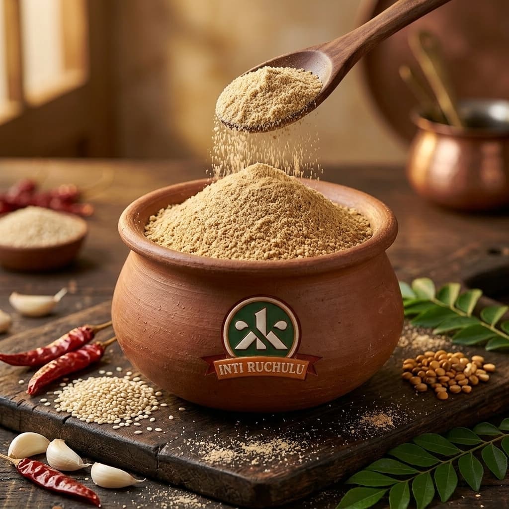 Roasted Sesame Spice Powder