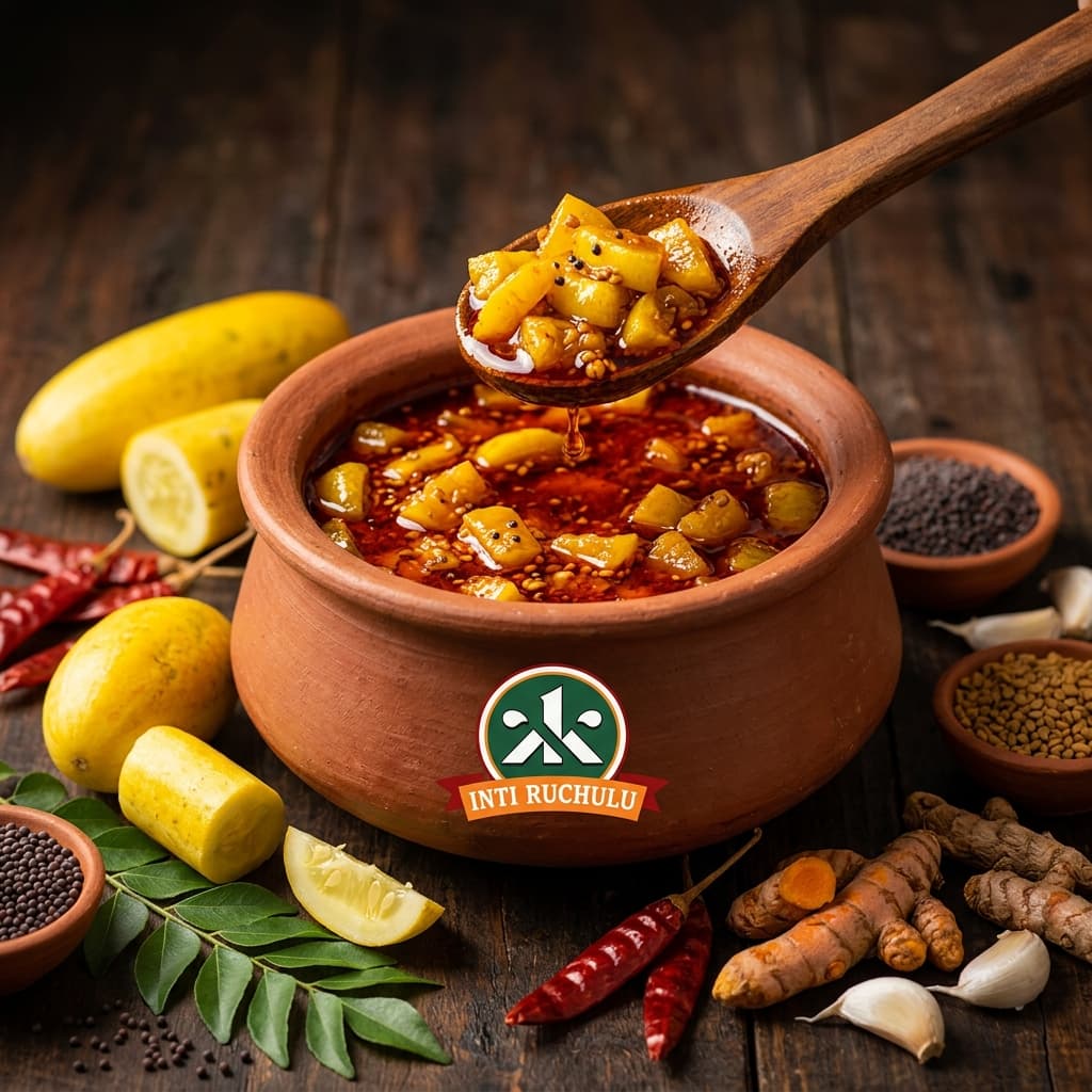 Yellow Cucumber Pickle