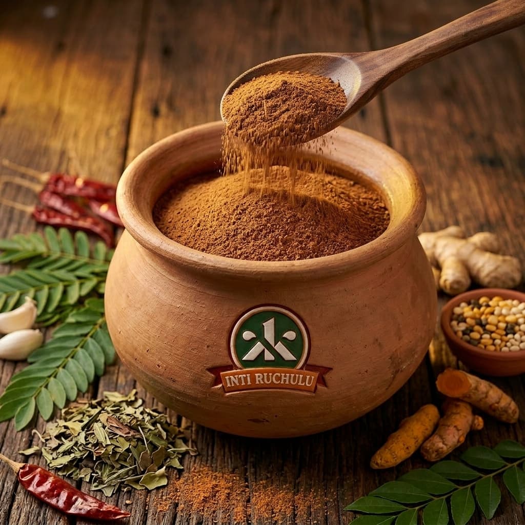 Tender Tamarind Leaves Spice Powder